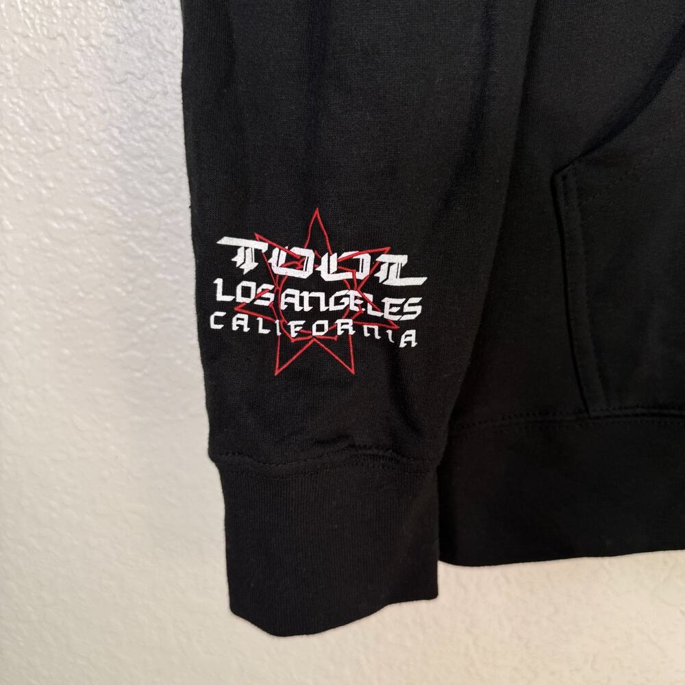 Tool Fear Inoculum Tour Hoodie Mens XL Zip Up Jacket Concert Merch Band Black - Picture 7 of 14